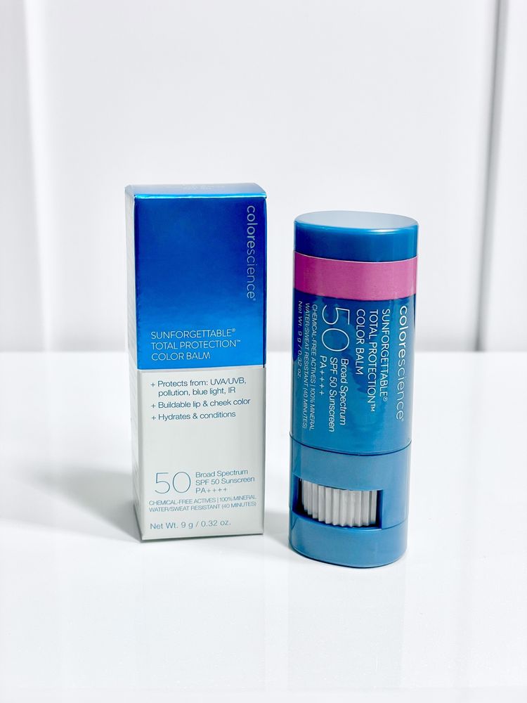 Colorescience Color Balm SPF50  _ Колорсайнс бальзам для губ