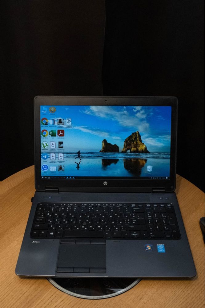 Ноутбук HP ZBook 15 HD graphics 4600 2 Gb