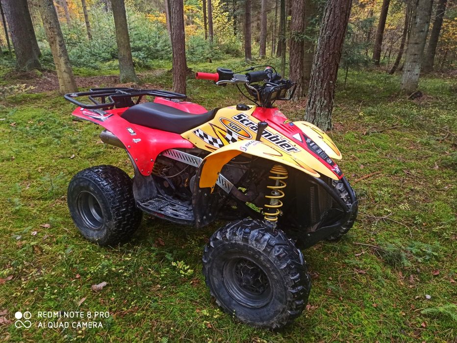 Quad POLARIS 500  Scrambler