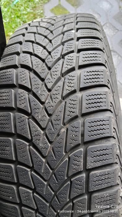 Koła z oponami zimowymi