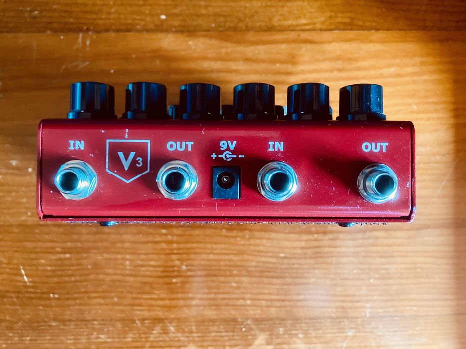 Pedal overdrive / distorção Truetone Jekyll & Hyde v3