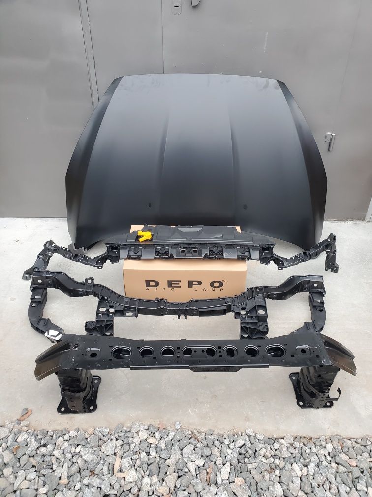 Капот крышка капота Ford Focus mk 3 Фокус 2011-2018