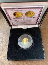 Złota moneta Joe Biden Prezydent USA Au 999 UNIKAT