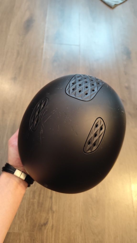 Kask jeździecki Fouganza 520 rozmiar M 55cm