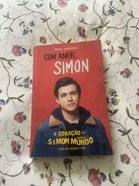 Livro “Com amor, Simon”