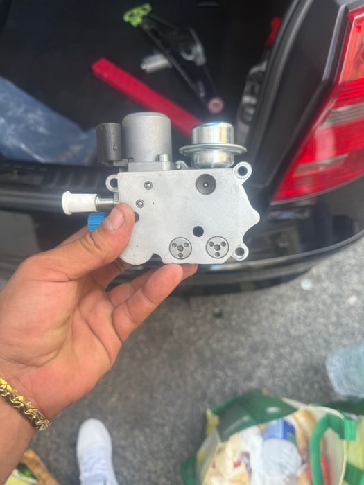 Bomba de alta pressão