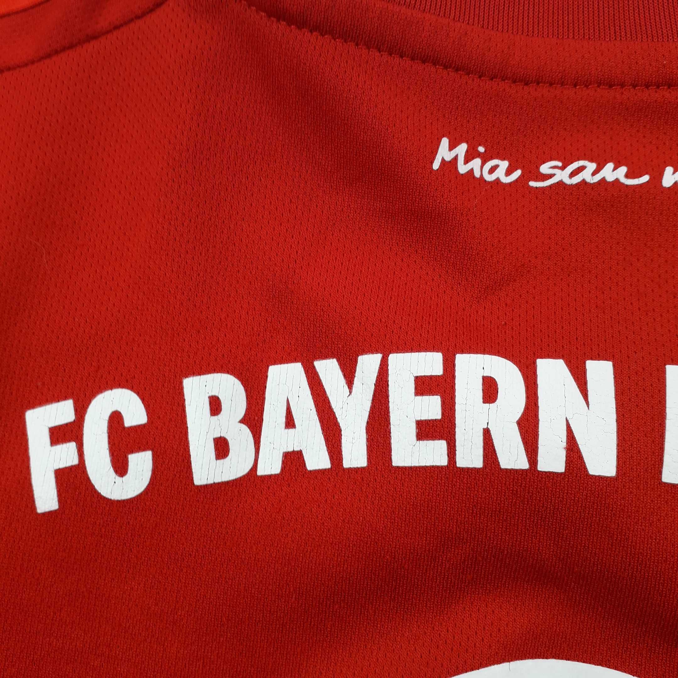 Koszulka Bayern Munchen Lewandowski roz: M dziecienca 11/12 lat