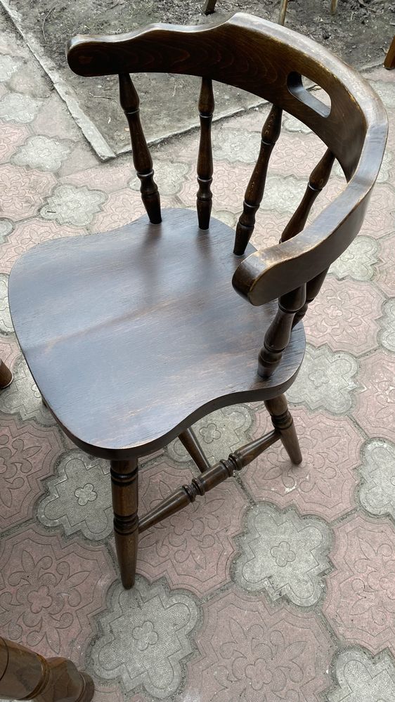 Стол раскладной 6 ирландских дубовых стульев, цена на стол, из Европы