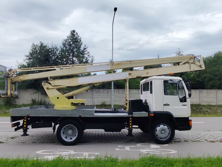 Star 200-modernizacja Man**Bumar P184H**Podnośnik koszowy**