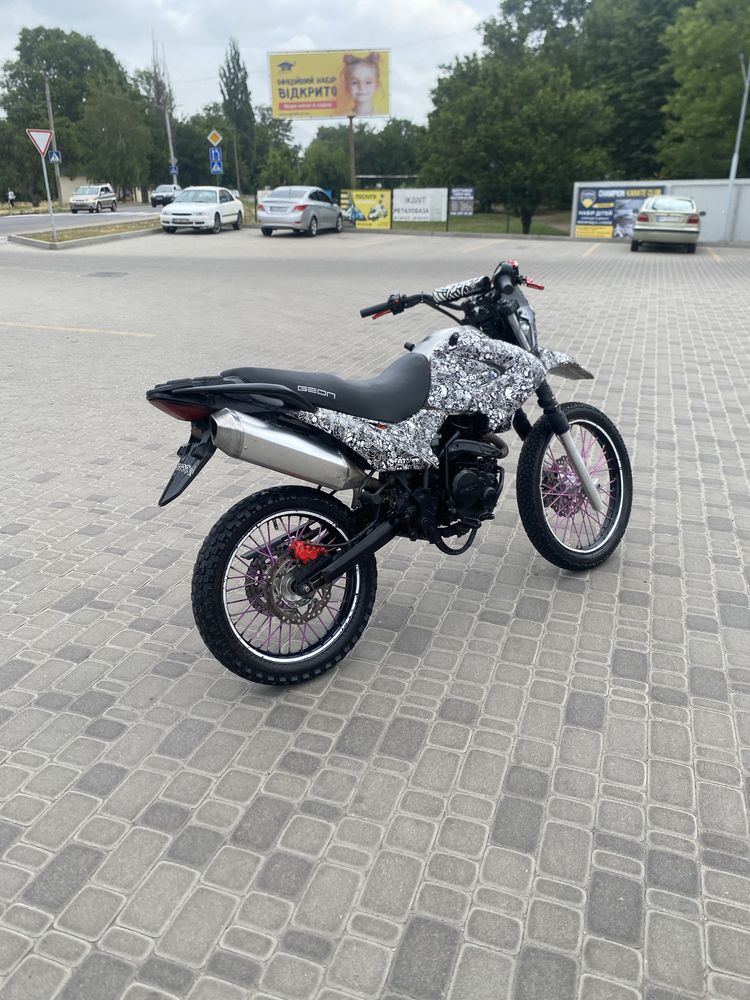 Продам геон 250 на ходу