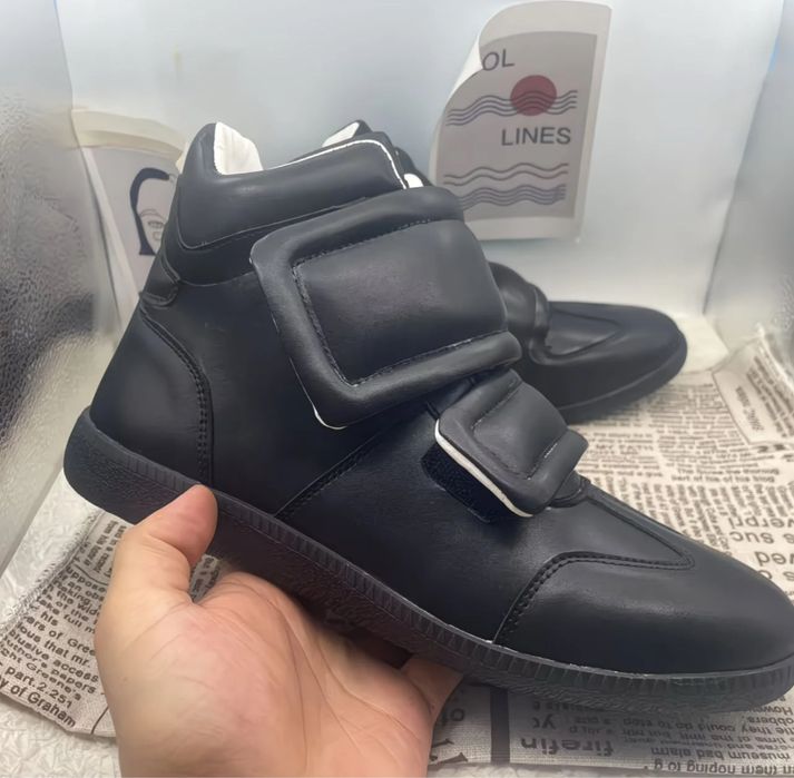 Кроссовки Maison Margiela future высокие новые