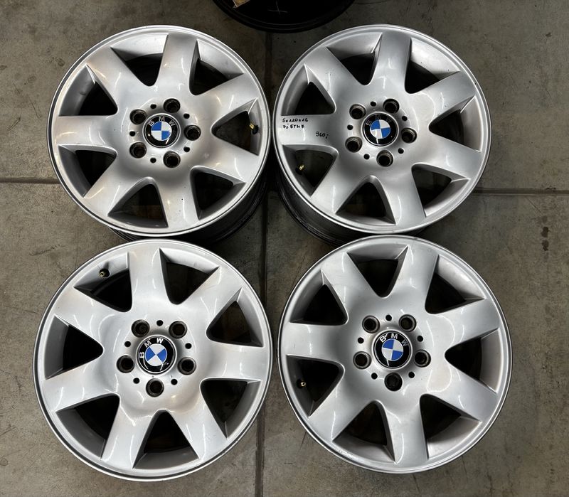 Felgi aluminiowe 5x120x16 7J ET47 BMW ORYGINAŁ