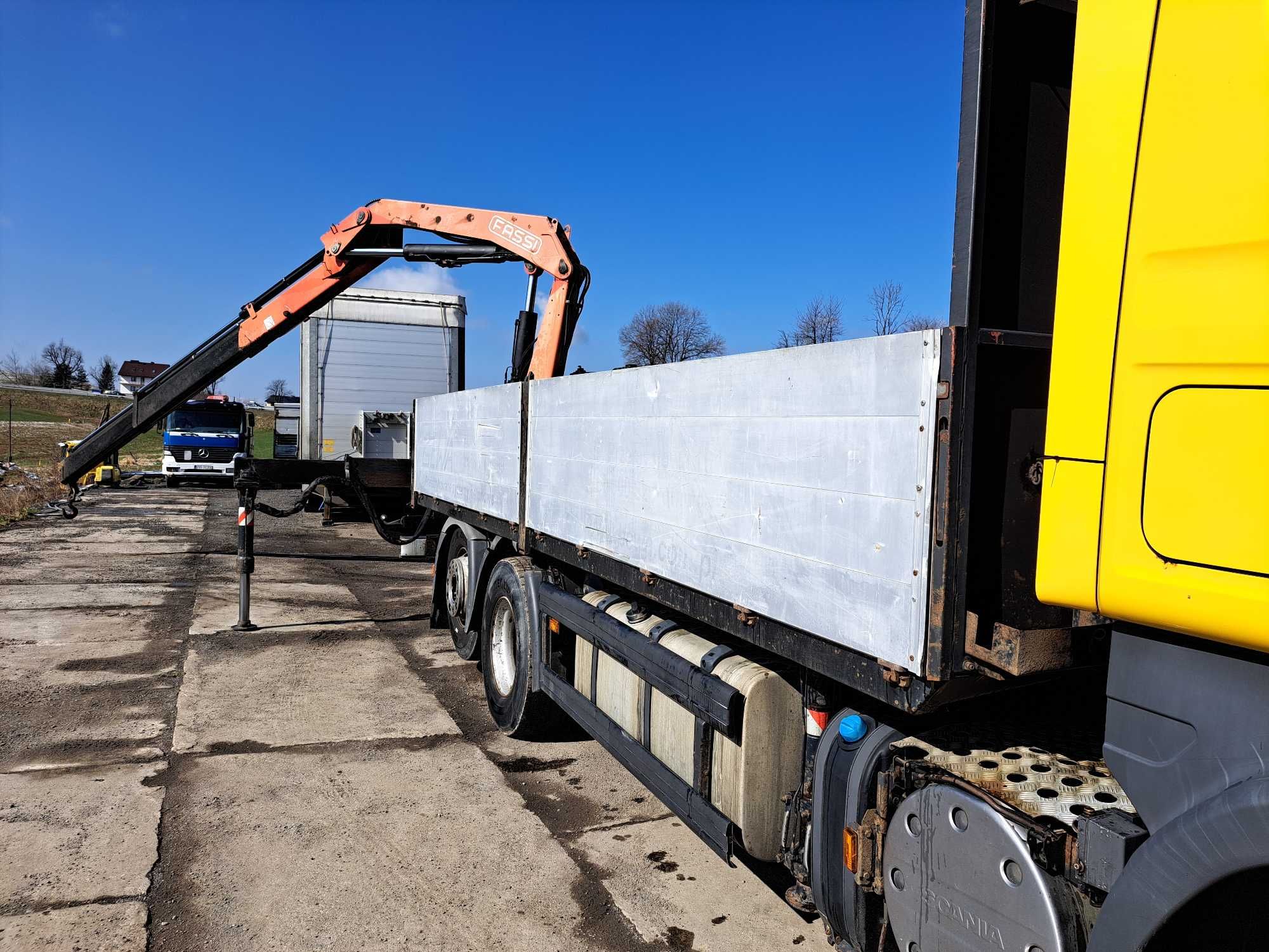 Scania R420 hpi HDS FASSI