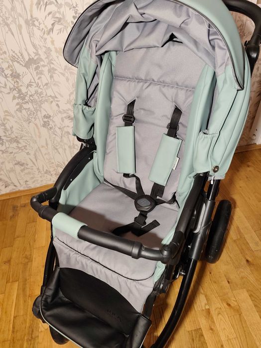 Przepiękny wózek Bebetto Luca Pro 2w1