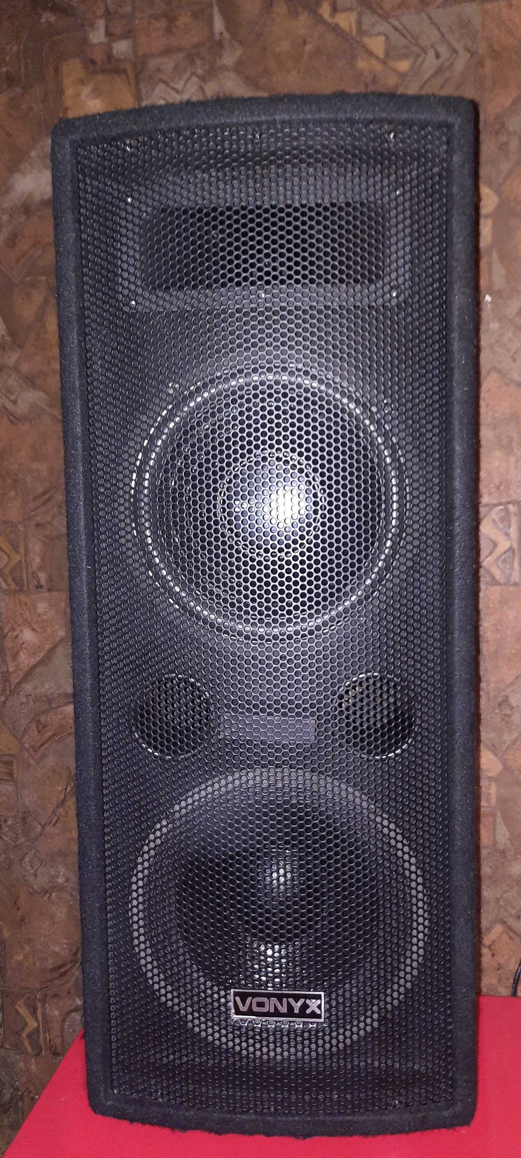 Głośnik Estradowy Vonyx Przerobiony na Bluetooth