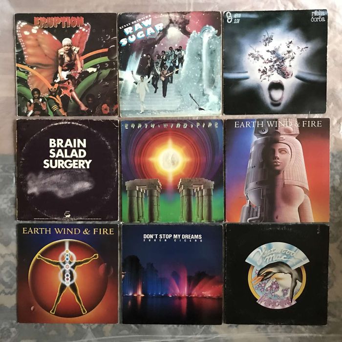 Вінілові грамплатівки 1