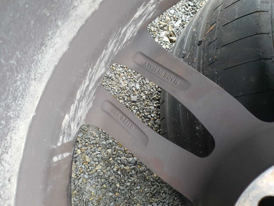 Alufelgi Felgi 20 5x112 OCEAN MADE IN ITALY AUDI Q7 9Jx20H2 ET25