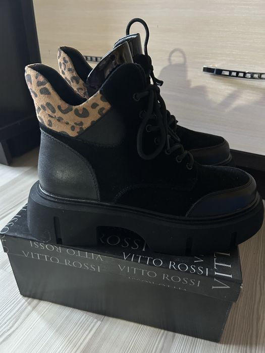 Ботинки демісезонні vitto rossi