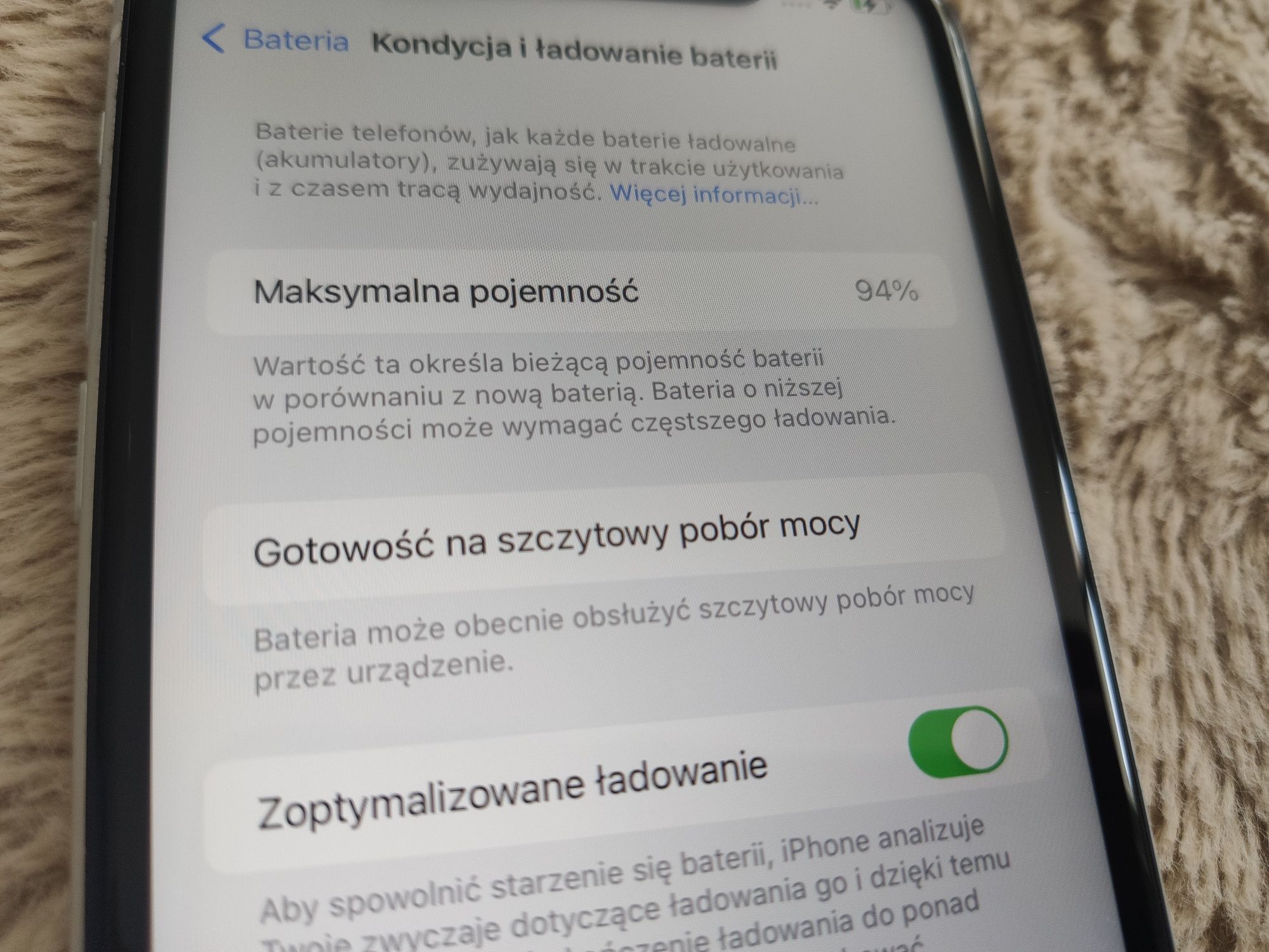 iPhone XR 64GB jak nowy