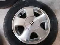 Jantes 14 Honda crx del sol vti