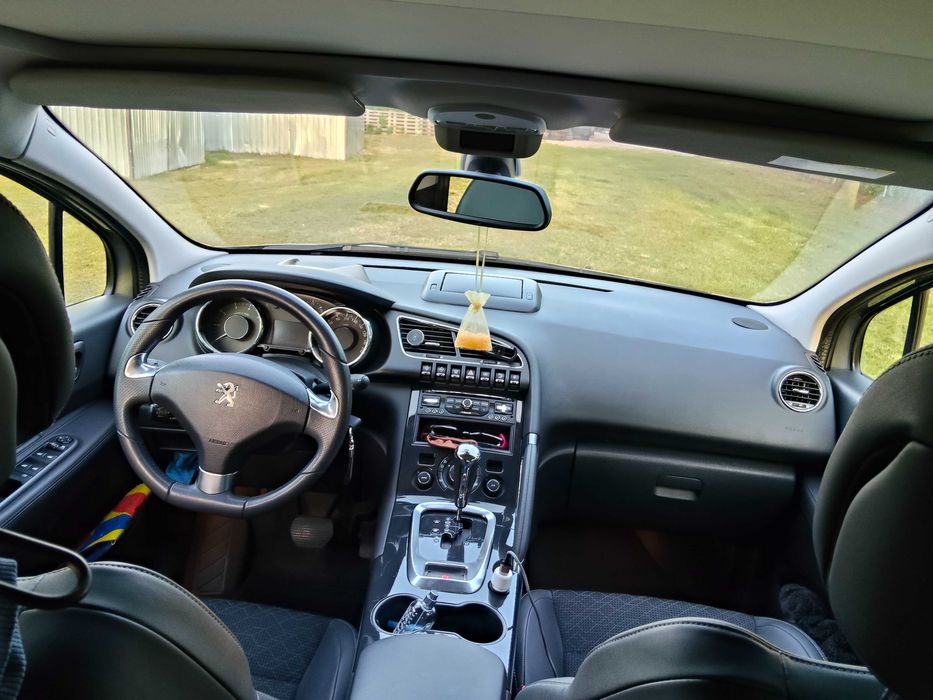 Peugeot 3008 1.6 Benzyna Automat 2015 rok