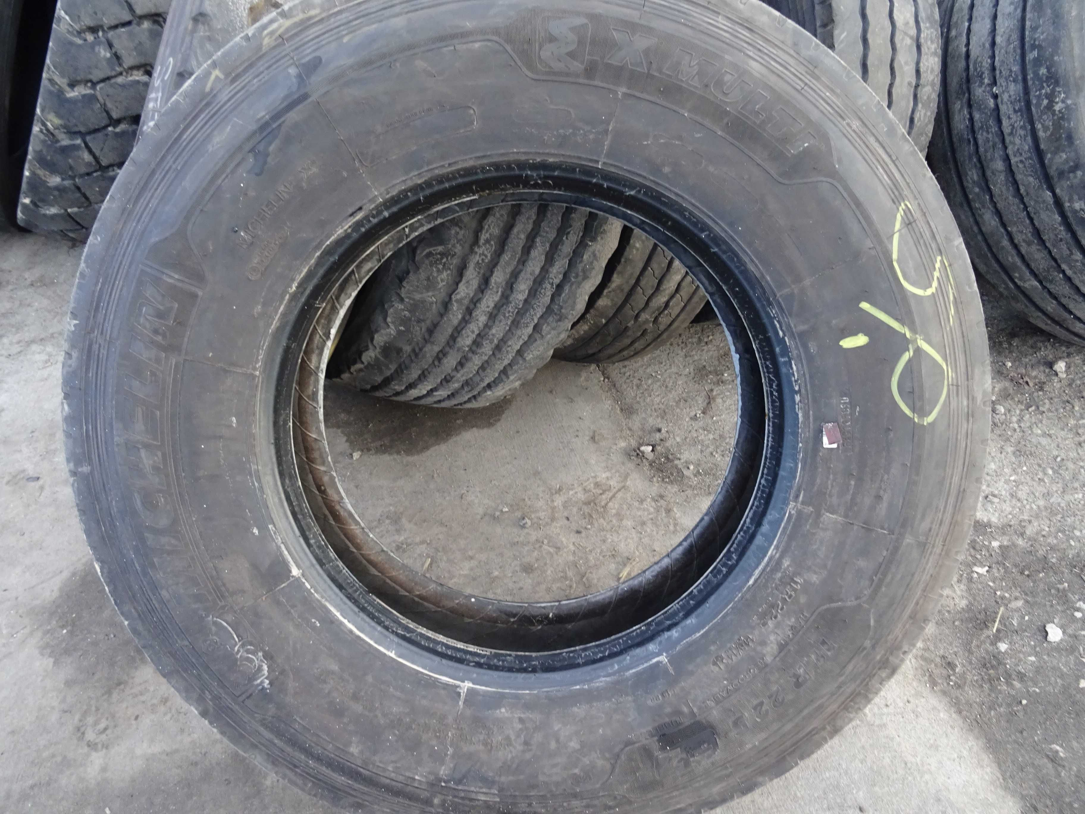 opona 11R22.5 Michelin X Multi Z (700 netto)