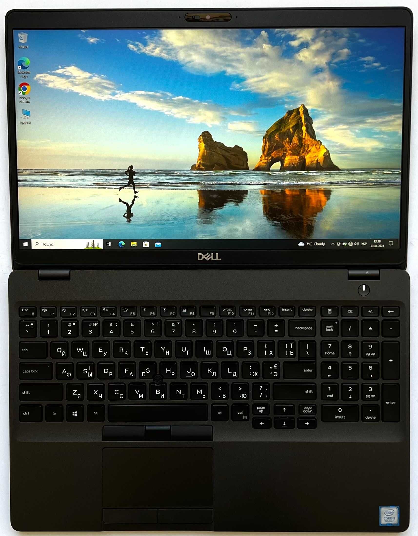 Ноутбук  Dell Precision 3541, FHD, ips, Ram 32Gb, NEW SSD 512Gb