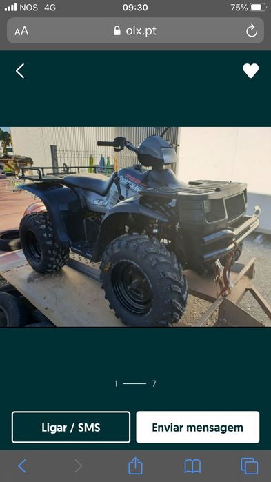 Moto 4 Polaris Sportsman 700 Twin