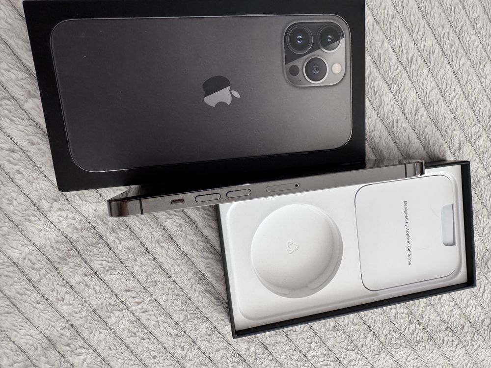 Iphone 13 pro max 128 gb space gray