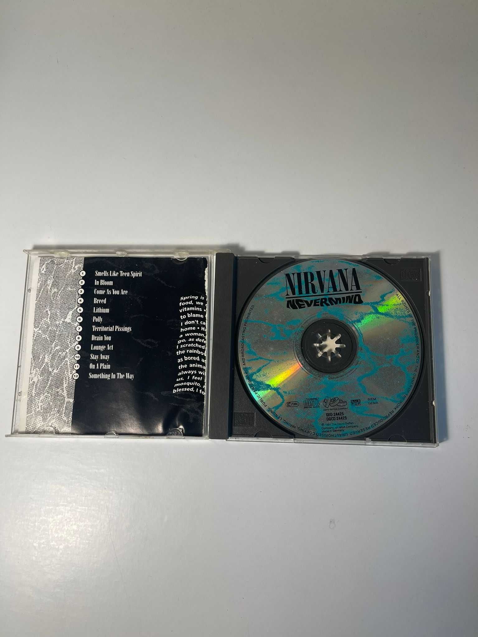 CD Nirvana Original