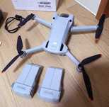 Drone DJI Mini 3 Pro c/ controle remoto e 2 baterias