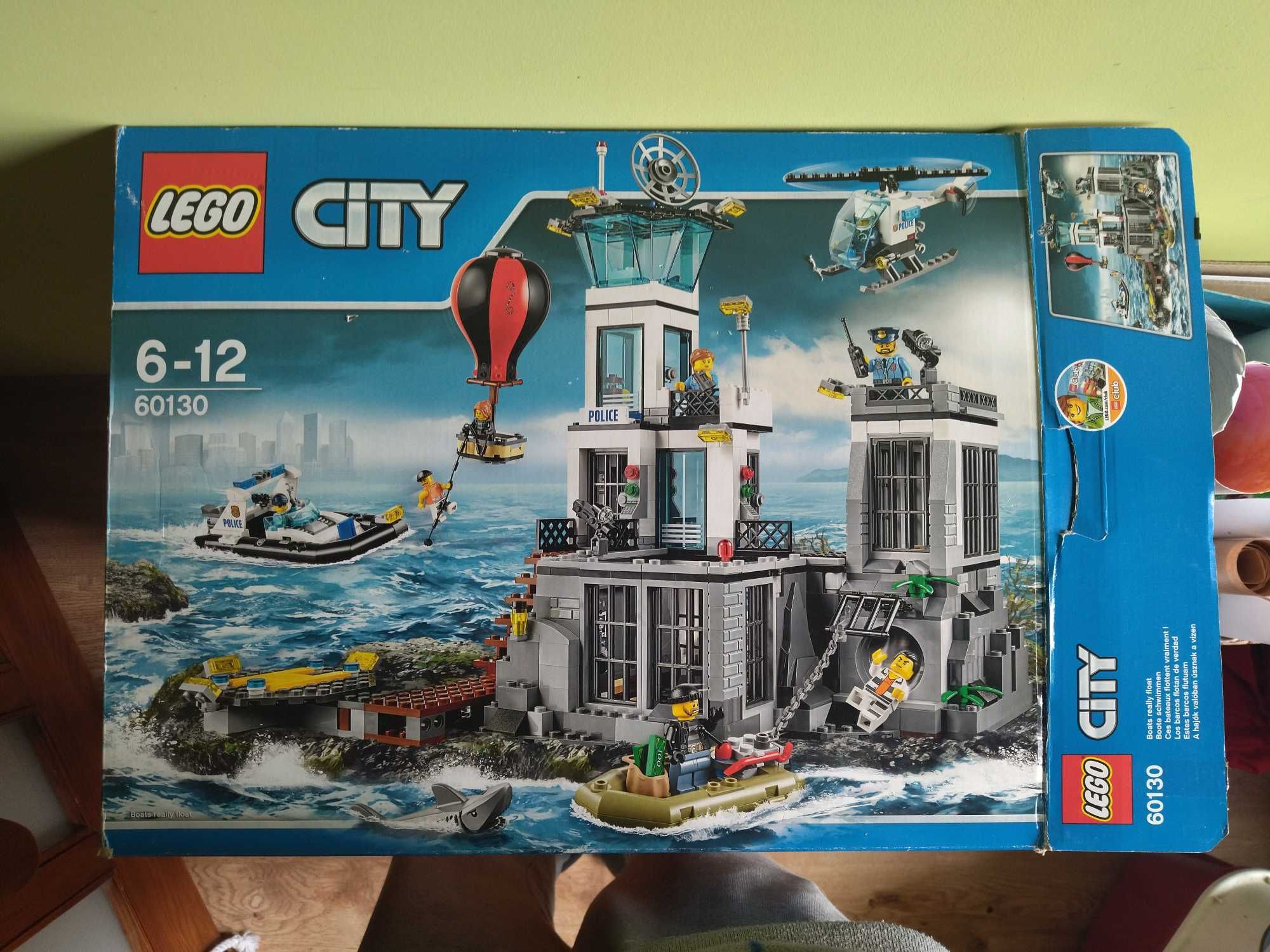 Lego city, więzienie na wyspie, 60130