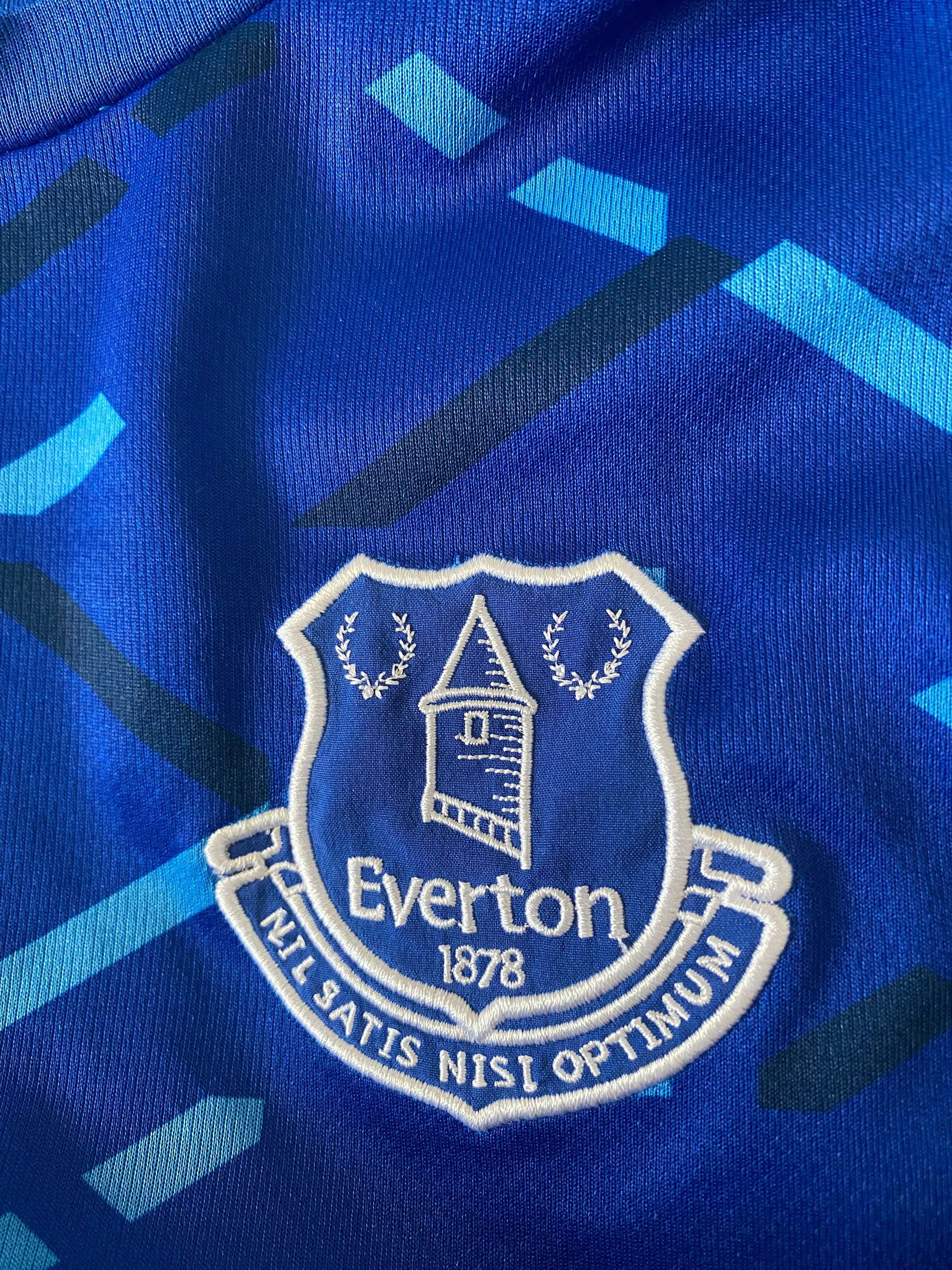 EVERTON F.C. 2019 - 2020 - Umbro - dziecięca - UNIKAT