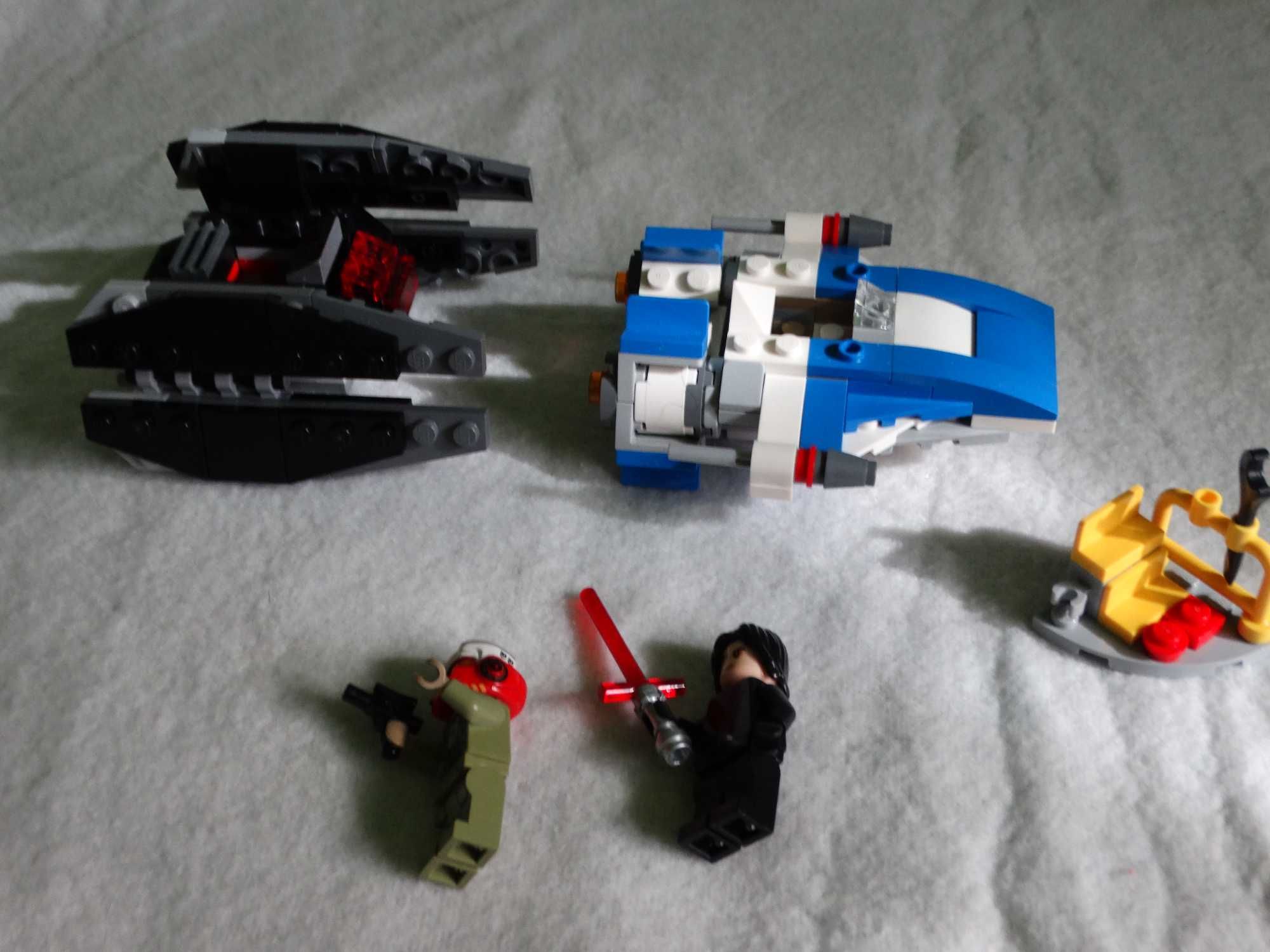 LEGO STAR WARS 75196 A-Wing vs. TIE Kylo Ren