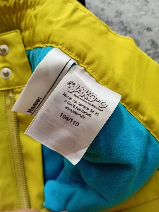 Напівкомбінезон Jako-o, розмір 104-110, зима/єврозима