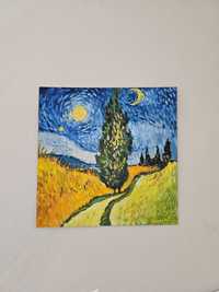 Pintura de paisagem rara e única, assinada por Vincent van Gogh