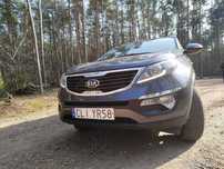 Kia sportage  zadbana