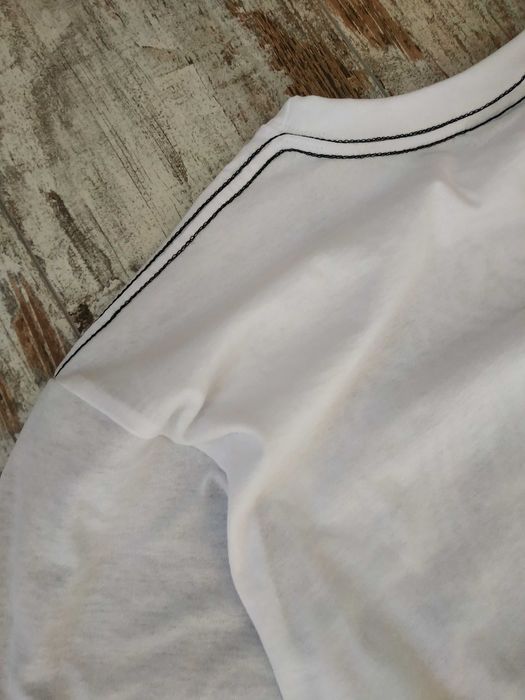 Продам лонгслів Tapout white web sk8 Y2K