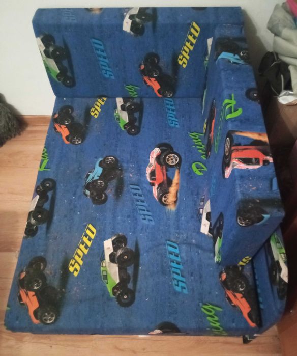 Tapczan dziecięcy łóżko sofa rozkładana kanapa