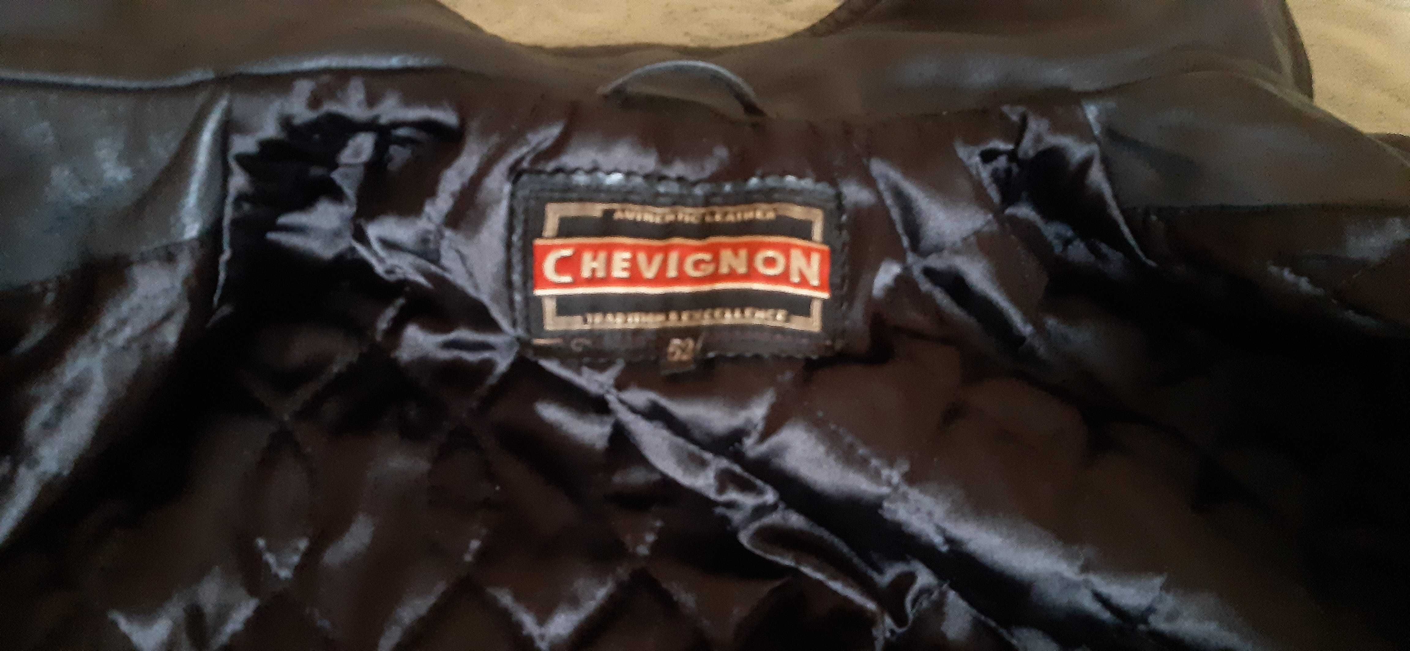мото куртка кожаная SHEVIGNON,фирменная!