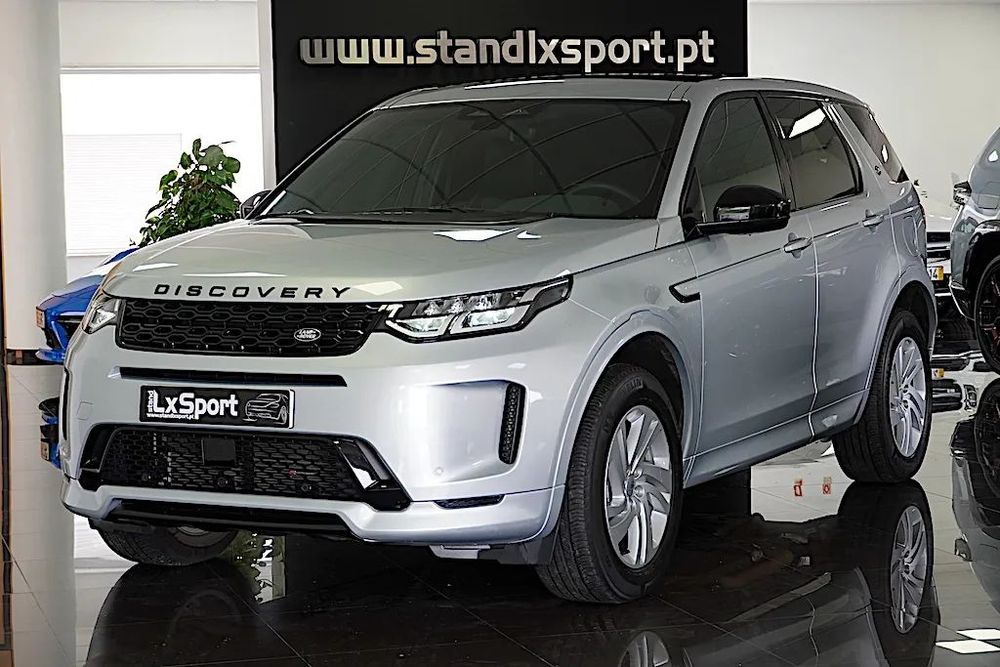 Land Rover Discovery Sport 1.5 I3 P300e AWD R-Dynamic S