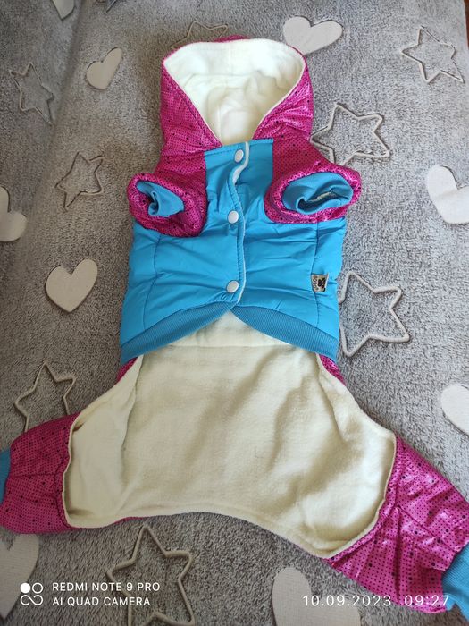 Одяг   для   собачок двох видів