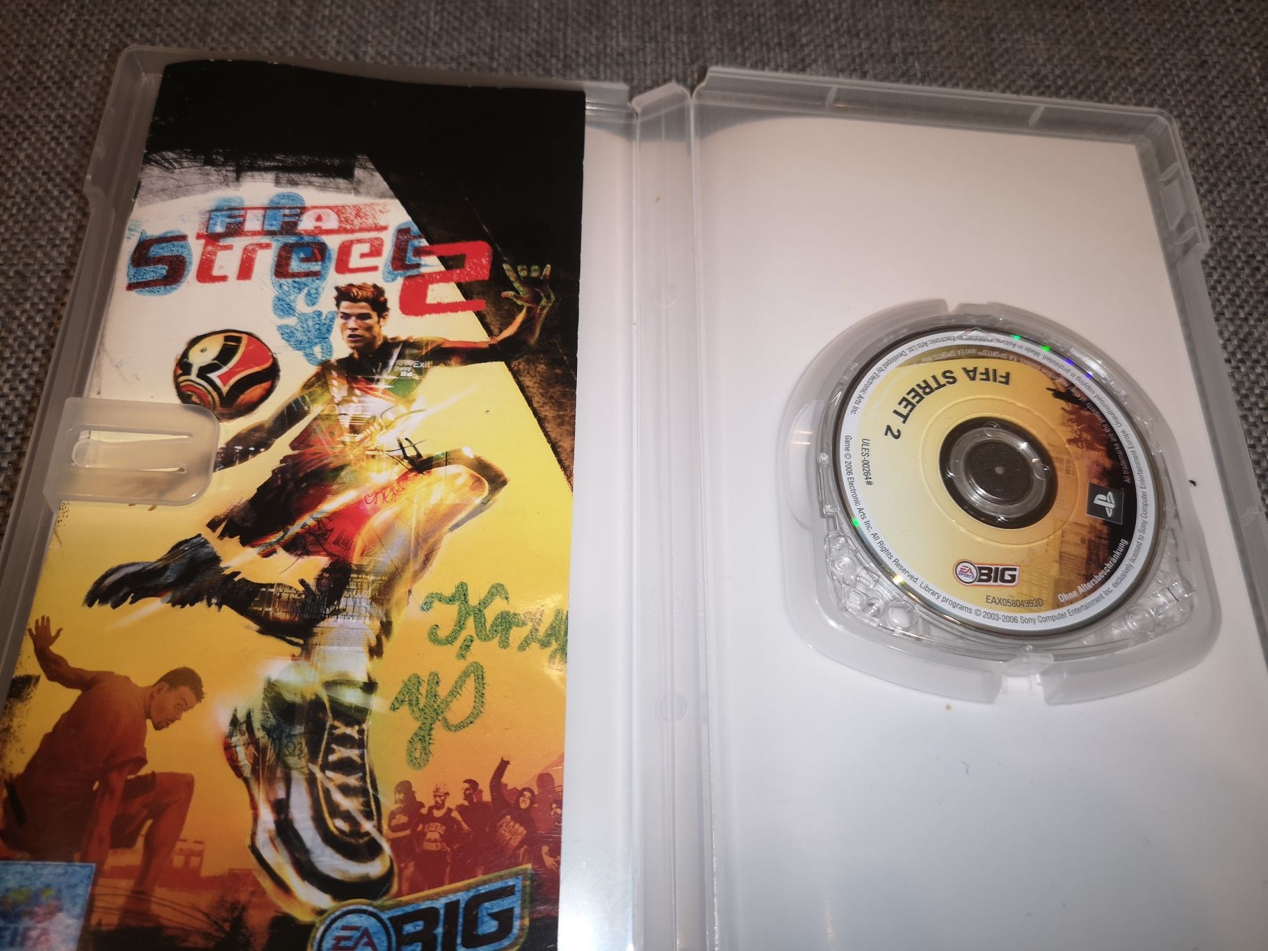 FIFA Street 2 PSP gra (komplet) sklep Ursus