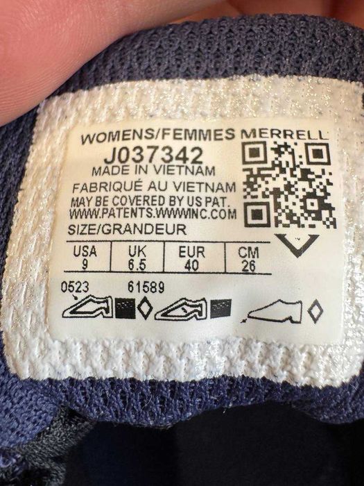Кросівки Merrell Antora Gore-Tex (40)