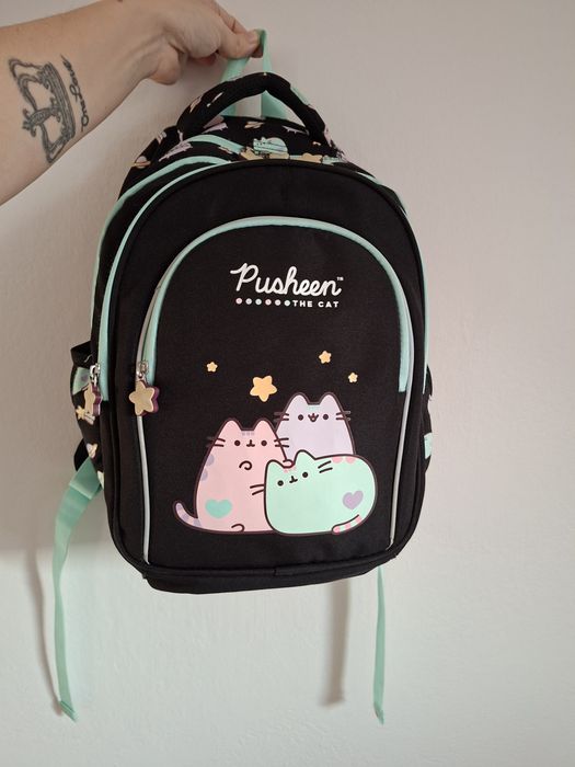 Plecak pusheen klasa 1-3
