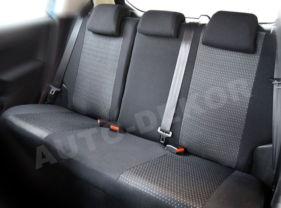 100% DOPASOWANE Pokrowce Nissan Qashqai Opel Astra Corsa Meriva Vectra