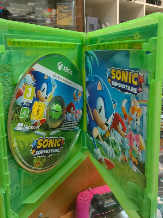 Sonic Superstars Xbox One Series X Wymiana Skup SklepRetroWWA