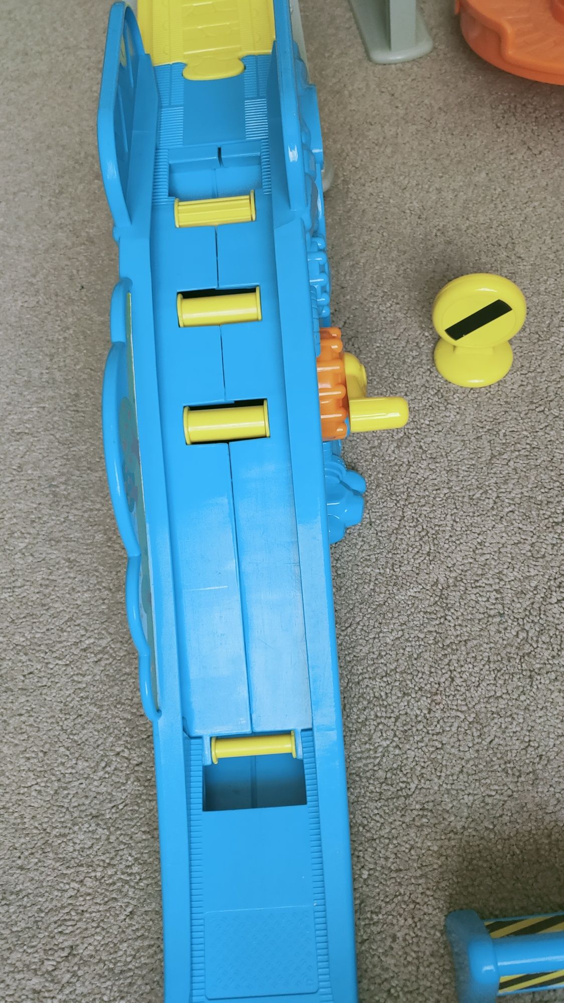 Tory vtech toot toot pociąg tut tut trasa