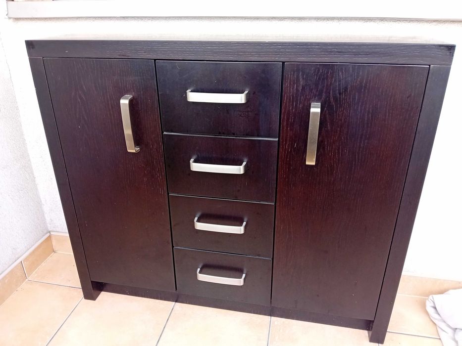 Komoda 90cm fornir Venge