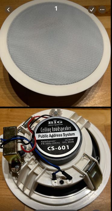 Динаміки Колонки Big CS-601 та інші